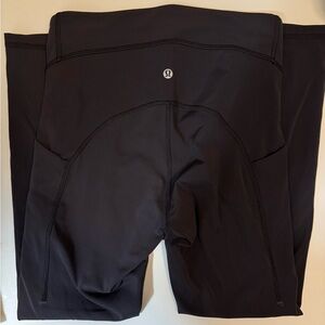 Lululemon Power Thru High Rise Crop 23”